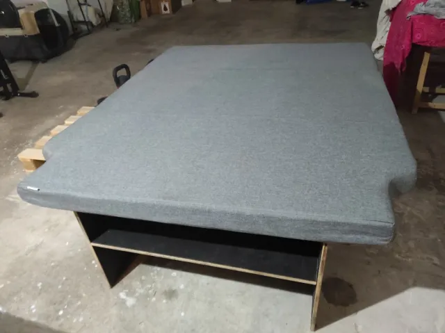 Mueble Camper con Colchón