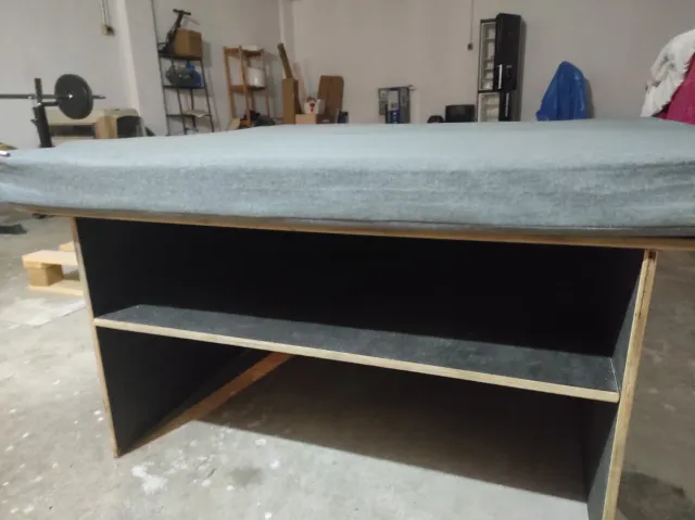 Mueble Camper con Colchón