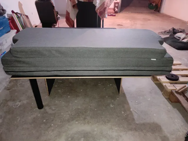 Mueble Camper con Colchón