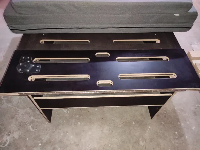 Mueble Camper con Colchón