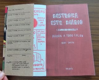 DESTROZA ESTE DIARIO