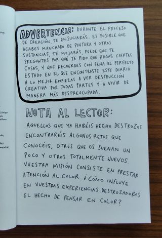 DESTROZA ESTE DIARIO