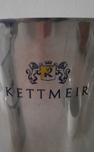 Secchiello per Bottiglie in Ghiaccio / acciaio