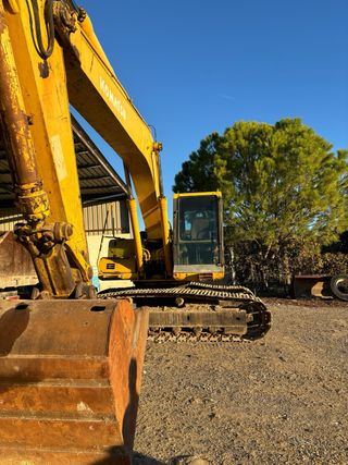Excavadora Komatsu