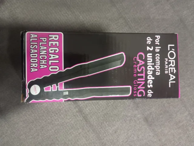 Plancha de pelo L'Oréal Casting Crema Gloss