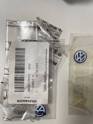 Anagrama Volkswagen Original Llave
