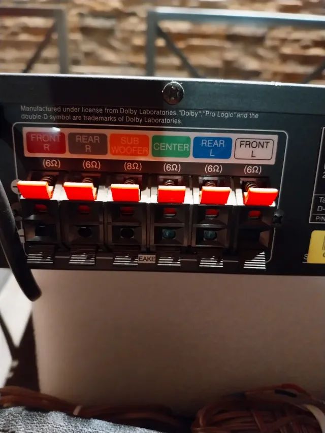 Home Cinema Targa 5.1 Negro/Gris