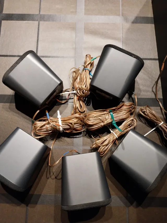 Home Cinema Targa 5.1 Negro/Gris