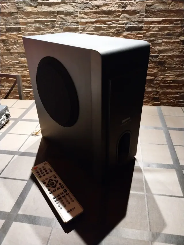 Home Cinema Targa 5.1 Negro/Gris