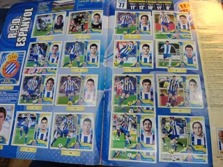 Álbum Cromos Fútbol Liga BBVA 2011-12