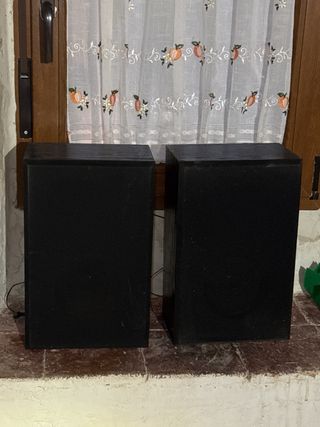 Tocadiscos Vintage Negro