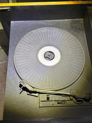 Tocadiscos Vintage Negro