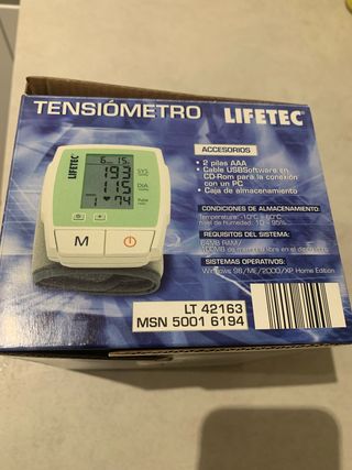 Tensiómetro Digital Lifetec