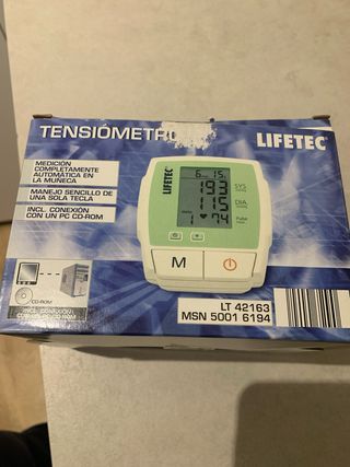 Tensiómetro Digital Lifetec