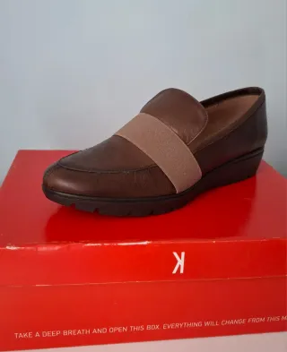 Zapatos de piel para mujer talla 40