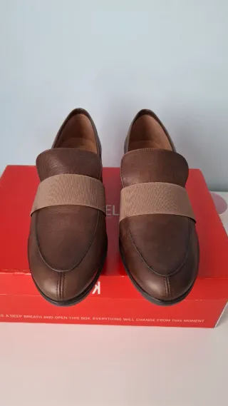 Zapatos de piel para mujer talla 40