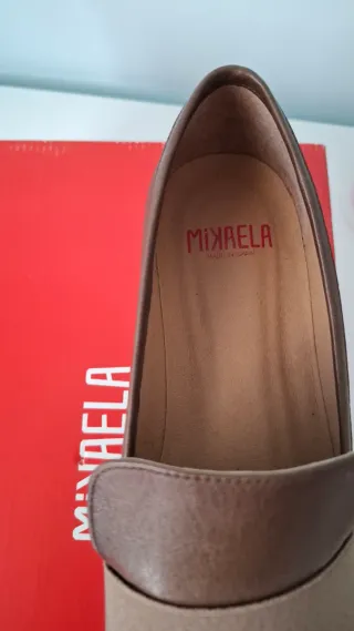 Zapatos de piel para mujer talla 40