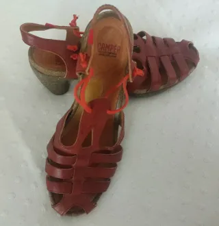 Sandalias Camper n.37 sin estrenar