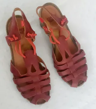 Sandalias Camper n.37 sin estrenar