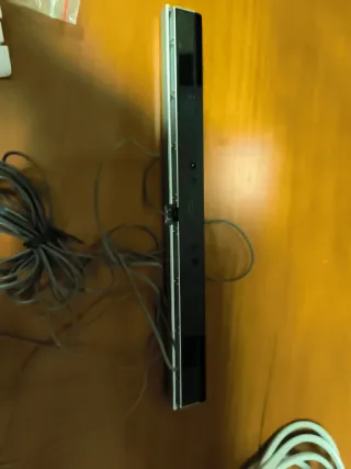 Fuente Alimentación, cables y Sensor Wii