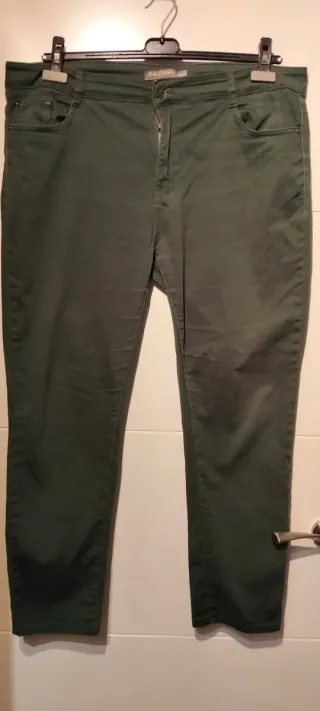 Pantalón Fashion Jeans verde oliva