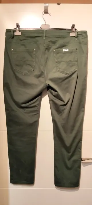 Pantalón Fashion Jeans verde oliva