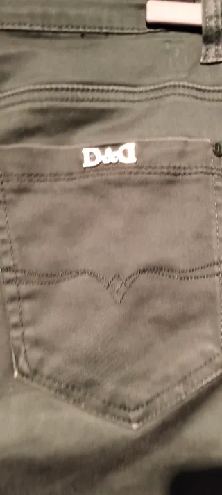 Pantalón Fashion Jeans verde oliva