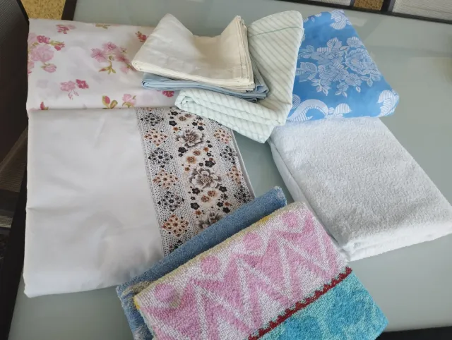 Lote Ropa Cama 90cm y 2 toallas