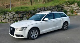 Audi A6 avant c7 2.0 TDI 177cv Blanco