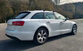 Audi A6 avant c7 2.0 TDI 177cv Blanco