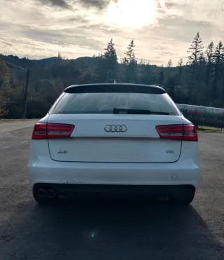 Audi A6 avant c7 2.0 TDI 177cv Blanco