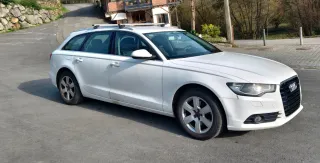 Audi A6 avant c7 2.0 TDI 177cv Blanco