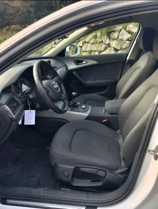 Audi A6 avant c7 2.0 TDI 177cv Blanco