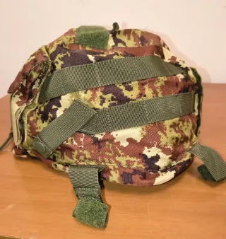 Copri elmetto SBB vegetato Cordura