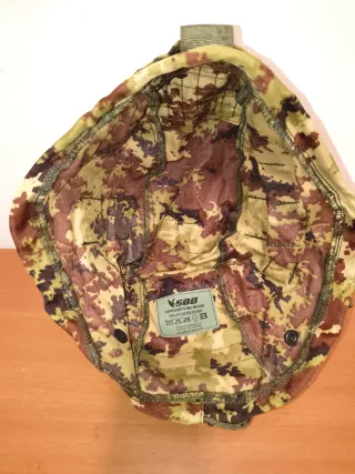 Copri elmetto SBB vegetato Cordura