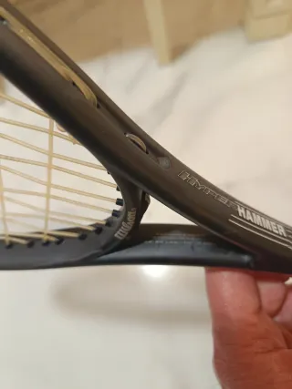 Raqueta Squash Wilson Hyper Hammer + Funda