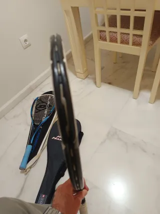 Raqueta Squash Wilson Hyper Hammer + Funda