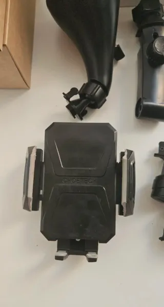 Soporte Cargador Inalámbrico Coche FLOUREON