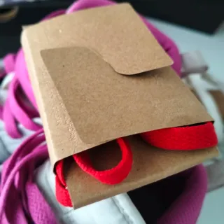 Nike Jordan taglia 35 rosa/bianco