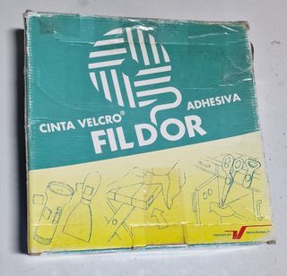 Lote cinta VELCRO Macho/Hembra 10mm 43,20mt Blanco