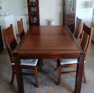 Conjunto mesa salón