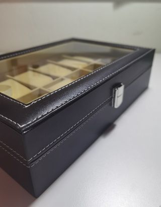 Contenitore orologi portagioie relojes