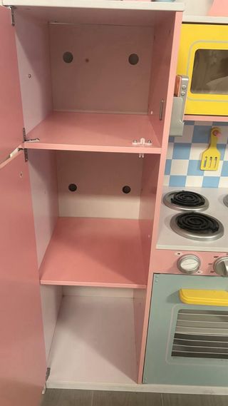 Cocinita de madera infantil