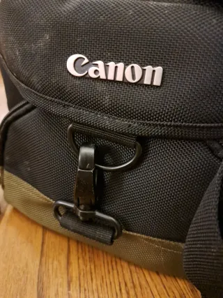 Bolsa Canon para cámara de fotos