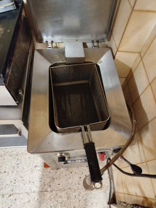 Freidora industrial 15L
