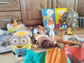 Lote Minions y Frozen
