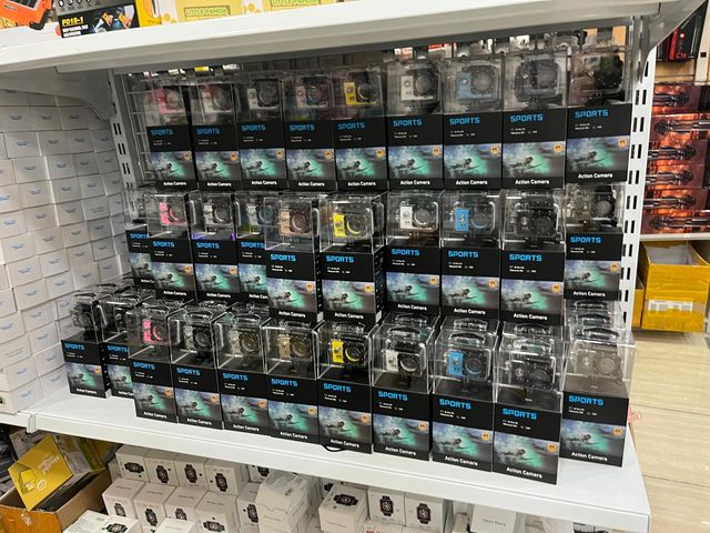 Cámara de Acción 4K WiFi 1080P