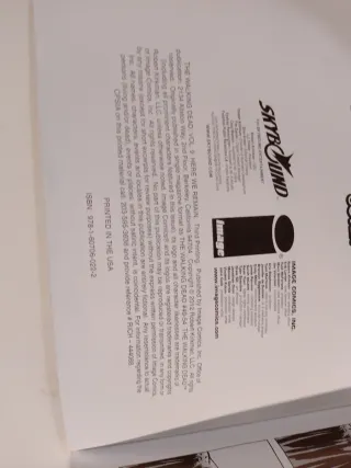 The Walking Dead Volume 9: Here We Remain