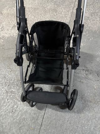 Carrito Bebé Casualplay Negro