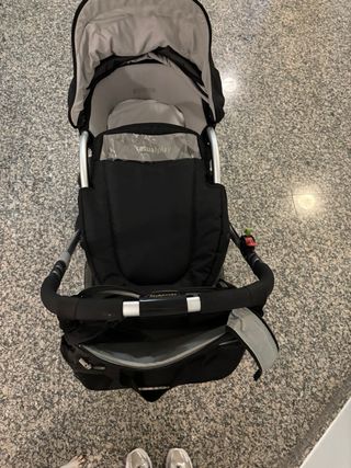 Carrito Bebé Casualplay Negro